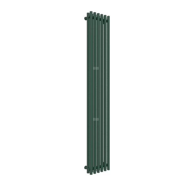 Grzejnik drabinkowy TERMA TUNE VWD, podłączenie ZX, wym. 1800 x 290 mm, kolor zielony mchowy RAL6005, moc 967W