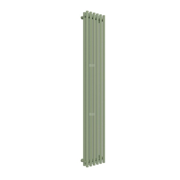 Grzejnik drabinkowy TERMA TUNE VWD, podłączenie ZX, wym. 1800 x 290 mm, kolor zielony blady RAL6021, moc 967W