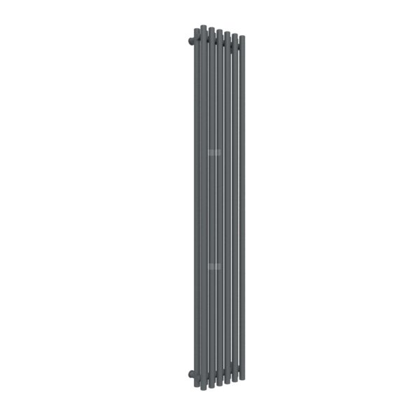 Grzejnik drabinkowy TERMA TUNE VWD, podłączenie ZX, wym. 1800 x 290 mm, kolor szary łupek RAL7015, moc 967W
