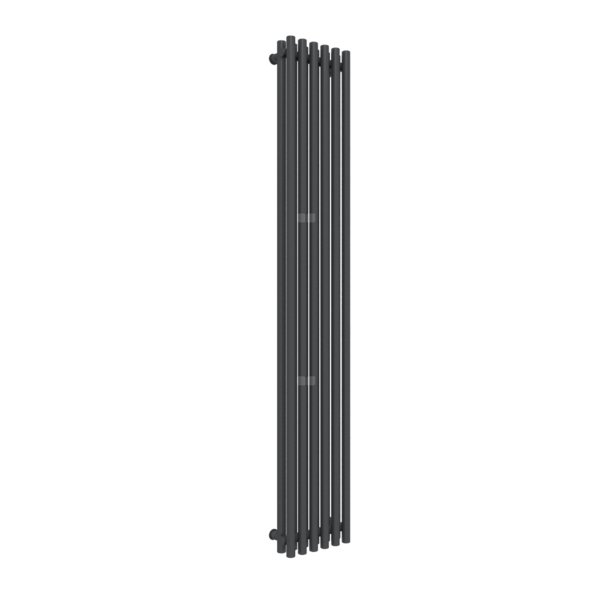 Grzejnik drabinkowy TERMA TUNE VWD, podłączenie Z8, wym. 1800 x 290 mm, kolor metaliczna czerń, moc 967W