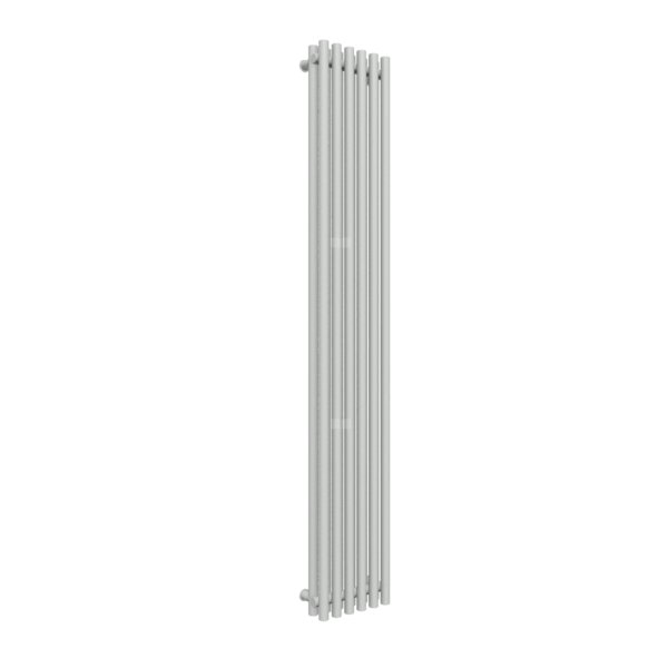 Grzejnik drabinkowy TERMA TUNE VWD, podłączenie ZX, wym. 1800 x 290 mm, kolor szary jasny RAL7035, moc 967W