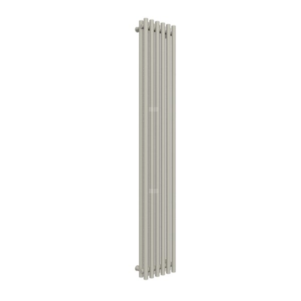 Grzejnik drabinkowy TERMA TUNE VWD, podłączenie SX, wym. 1800 x 290 mm, kolor metaliczny beż, moc 967W