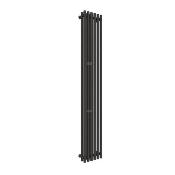 Grzejnik drabinkowy TERMA TUNE VWD, podłączenie SX, wym. 1800 x 290 mm, kolor heban, moc 967W