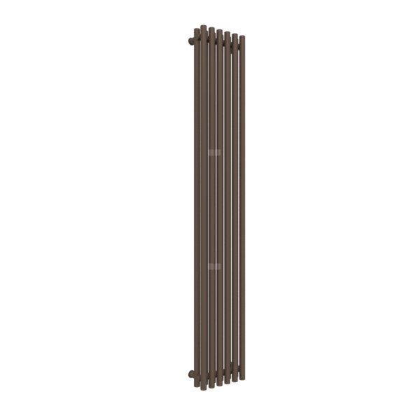 Grzejnik drabinkowy TERMA TUNE VWD, podłączenie ZX, wym. 1800 x 290 mm, kolor szlachetny brąz, moc 967W