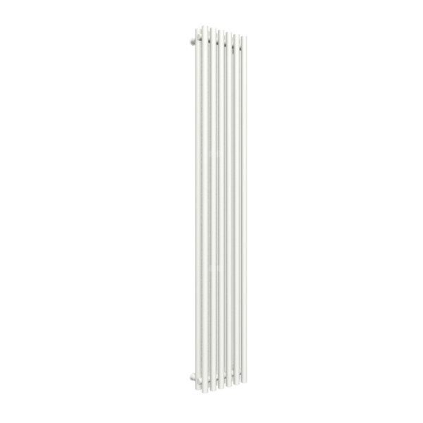 Grzejnik drabinkowy TERMA TUNE VWD, podłączenie Z1, wym. 1800 x 290 mm, kolor biała ściana, moc 967W