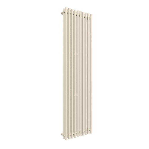 Grzejnik drabinkowy TERMA TUNE VWD, podłączenie ZX, wym. 1800 x 490 mm, kolor biały ostrygowy RAL1013, moc 1612W