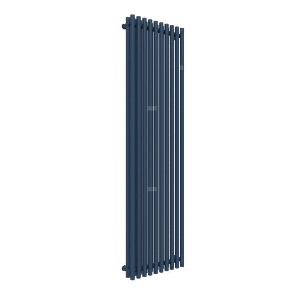 Grzejnik drabinkowy TERMA TUNE VWD, podłączenie ZX, wym. 1800 x 490 mm, kolor niebieski szafirowy RAL5003, moc 1612W