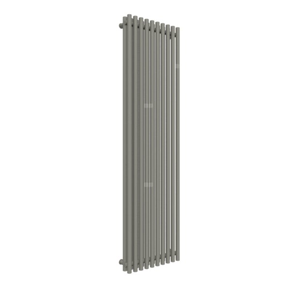 Grzejnik drabinkowy TERMA TUNE VWD, podłączenie YP, wym. 1800 x 490 mm, kolor szary betonowy RAL7023, moc 1612W