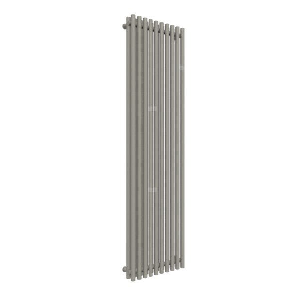 Grzejnik drabinkowy TERMA TUNE VWD, podłączenie Z8, wym. 1800 x 490 mm, kolor metaliczny kamień, moc 1612W