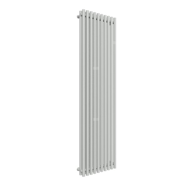 Grzejnik drabinkowy TERMA TUNE VWD, podłączenie ZX, wym. 1800 x 490 mm, kolor szary jasny RAL7035, moc 1612W