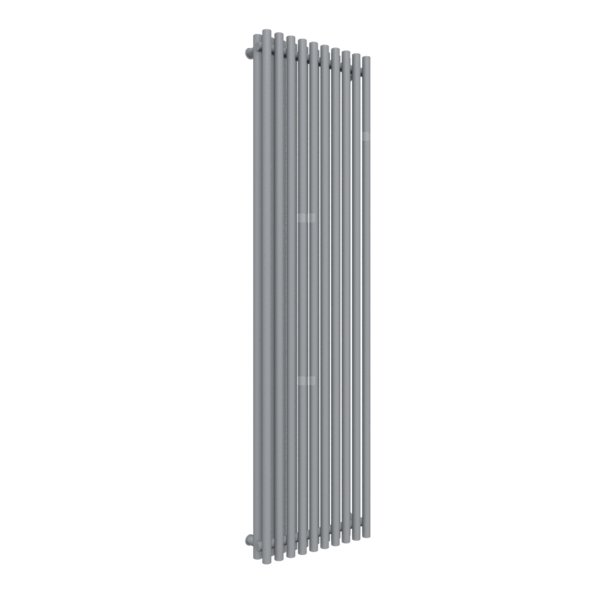 Grzejnik drabinkowy TERMA TUNE VWD, podłączenie ZX, wym. 1800 x 490 mm, kolor szary RAL7045, moc 1612W