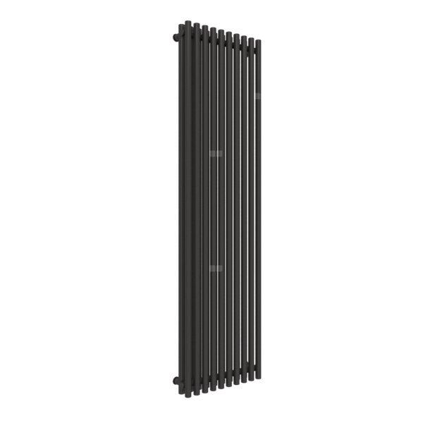 Grzejnik drabinkowy TERMA TUNE VWD, podłączenie Z8, wym. 1800 x 490 mm, kolor heban, moc 1612W