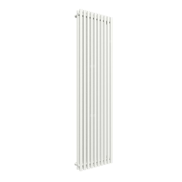 Grzejnik drabinkowy TERMA TUNE VWD, podłączenie YP, wym. 1800 x 490 mm, kolor biała ściana, moc 1612W