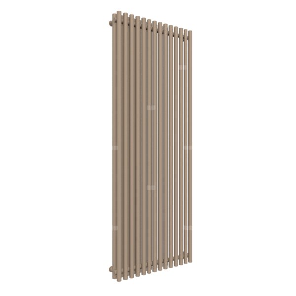 Grzejnik drabinkowy TERMA TUNE VWD, podłączenie ZX, wym. 1800 x 690 mm, kolor kwarc, moc 2257W