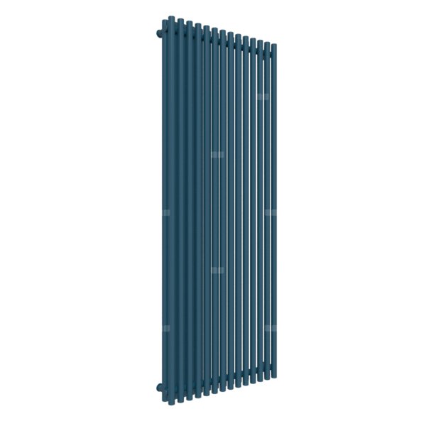 Grzejnik drabinkowy TERMA TUNE VWD, podłączenie ZX, wym. 1800 x 690 mm, kolor niebieski turkusowy RAL5001, moc 2257W