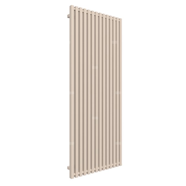 Grzejnik drabinkowy TERMA TRIGA, podłączenie O1, wym. 1700 x 680 mm, kolor jasna kość słoniowa RAL1015, moc 1521W