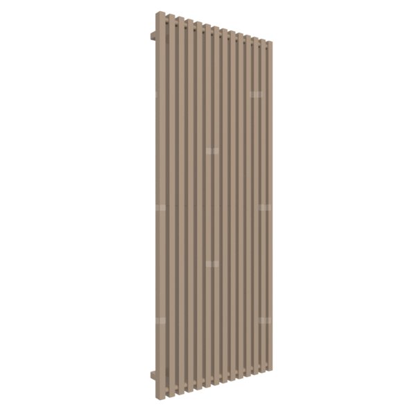 Grzejnik drabinkowy TERMA TRIGA, podłączenie ZX, wym. 1700 x 680 mm, kolor jasna miedź, moc 1521W
