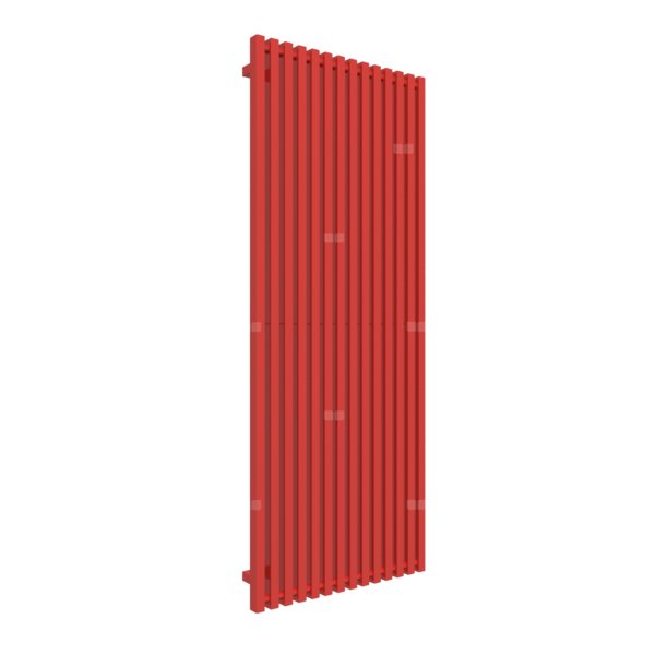 Grzejnik drabinkowy TERMA TRIGA, podłączenie ZX, wym. 1700 x 680 mm, kolor metaliczny czerwony, moc 1521W