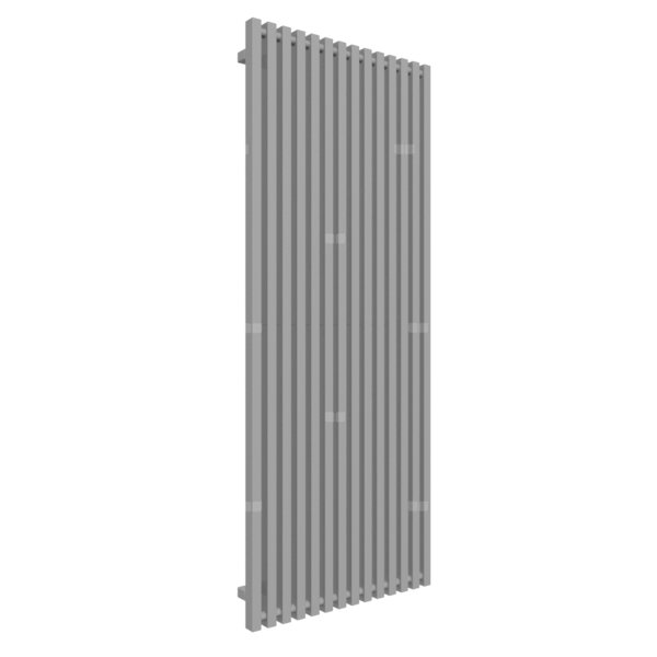 Grzejnik drabinkowy TERMA TRIGA, podłączenie ZX, wym. 1700 x 680 mm, kolor szary sygnałowy RAL7004, moc 1521W