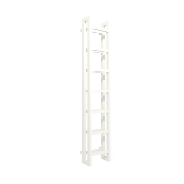 Grzejnik drabinkowy TERMA STAND, podłączenie SX, wym. 1610 x 300 mm, kolor biały sygnałowy RAL9003, moc 674W