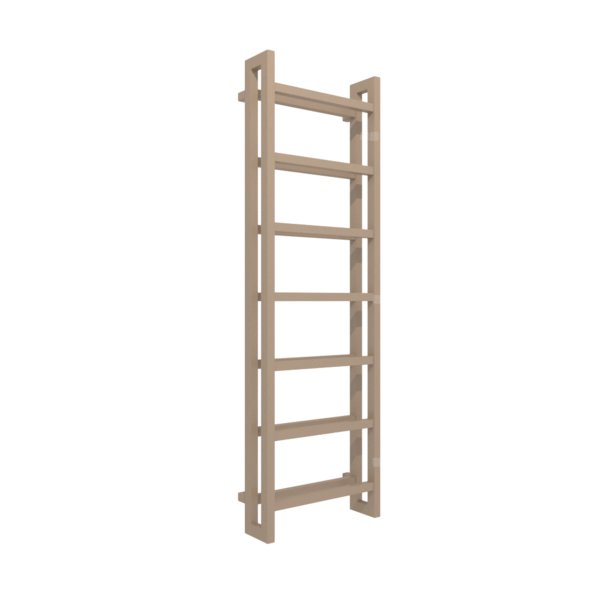 Grzejnik drabinkowy TERMA STAND, podłączenie GD, wym. 1610 x 500 mm, kolor kwarc, moc 872W