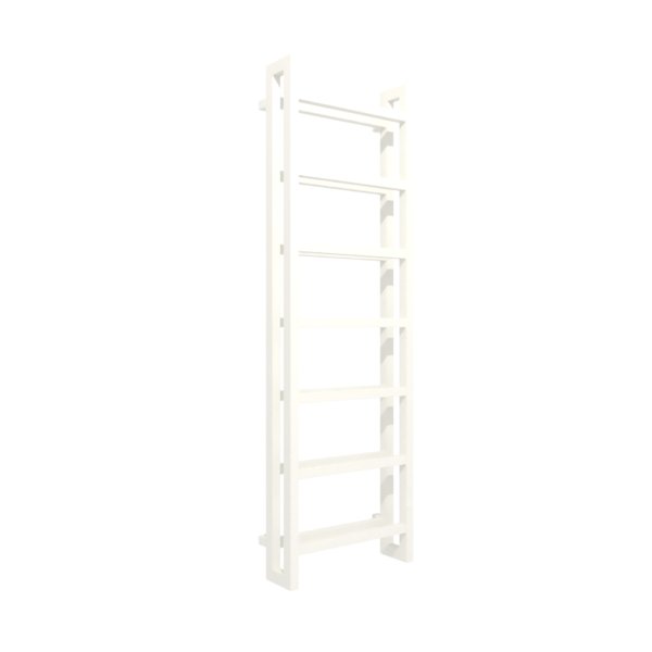 Grzejnik drabinkowy TERMA STAND, podłączenie SX, wym. 1610 x 500 mm, kolor biały soft RAL9016, moc 872W