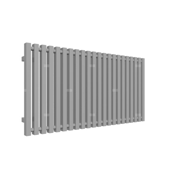 Grzejnik drabinkowy TERMA TRIGA, podłączenie P2, wym. 560 x 1080 mm, kolor szary sygnałowy RAL7004, moc 800W