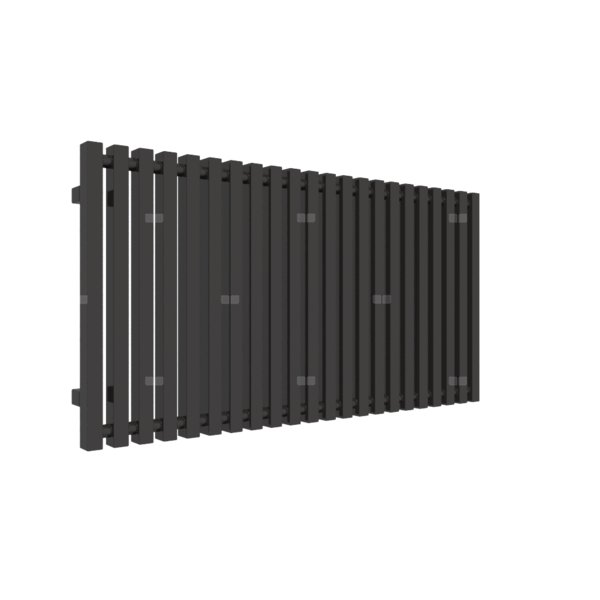 Grzejnik drabinkowy TERMA TRIGA, podłączenie LX, wym. 560 x 1080 mm, kolor heban, moc 800W
