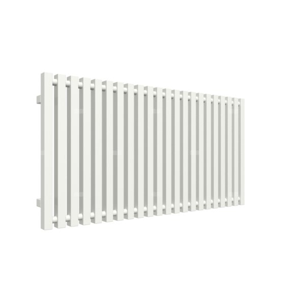 Grzejnik drabinkowy TERMA TRIGA, podłączenie VL, wym. 560 x 1080 mm, kolor biały sygnałowy RAL9003, moc 800W