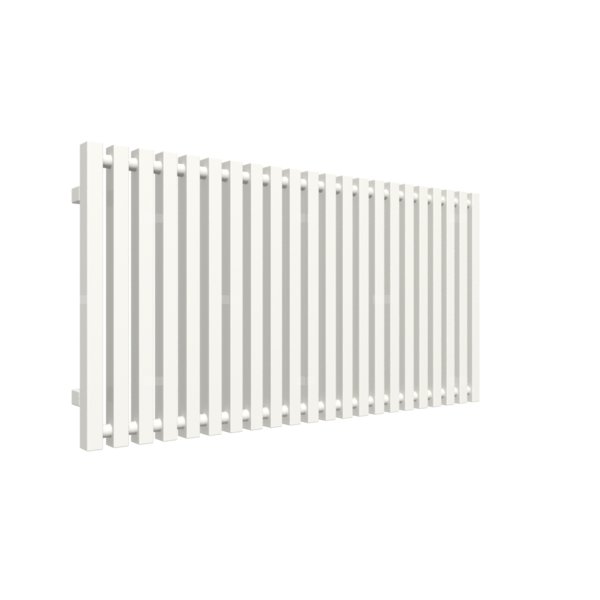 Grzejnik drabinkowy TERMA TRIGA, podłączenie P2, wym. 560 x 1080 mm, kolor biały drogowy RAL9016, moc 800W