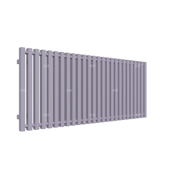 Grzejnik drabinkowy TERMA TRIGA, podłączenie SX, wym. 560 x 1280 mm, kolor jagodowy