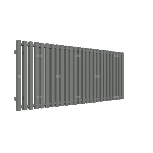 Grzejnik drabinkowy TERMA TRIGA, podłączenie V6, wym. 560 x 1280 mm, kolor granit, moc 948W