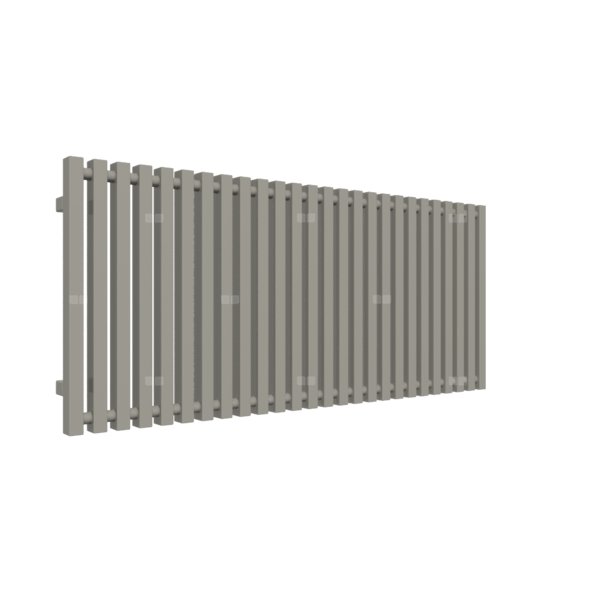 Grzejnik drabinkowy TERMA TRIGA, podłączenie SX, wym. 560 x 1280 mm, kolor metaliczny kamień, moc 948W