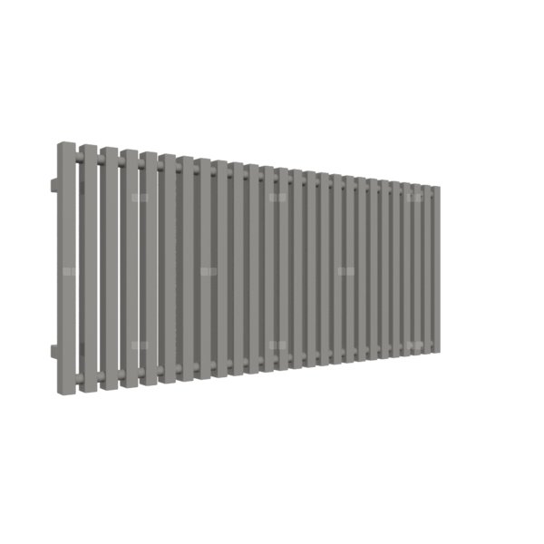 Grzejnik drabinkowy TERMA TRIGA, podłączenie V3, wym. 560 x 1280 mm, kolor grafit, moc 948W