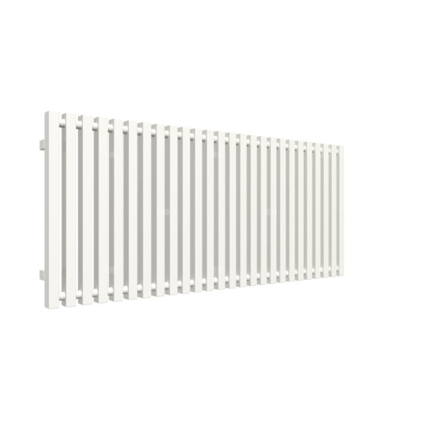 Grzejnik drabinkowy TERMA TRIGA, podłączenie LX, wym. 560 x 1280 mm, kolor biały soft RAL9016, moc 948W