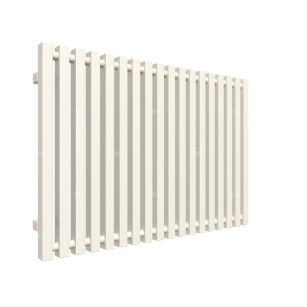 Grzejnik drabinkowy TERMA TRIGA, podłączenie O1, wym. 610 x 880 mm, kolor rumieniec, moc 717W