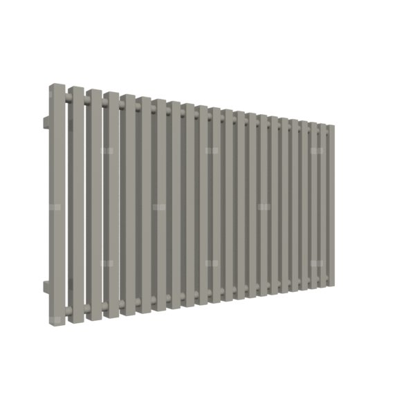 Grzejnik drabinkowy TERMA TRIGA, podłączenie SX, wym. 610 x 1080 mm, kolor metaliczny kamień, moc 880W