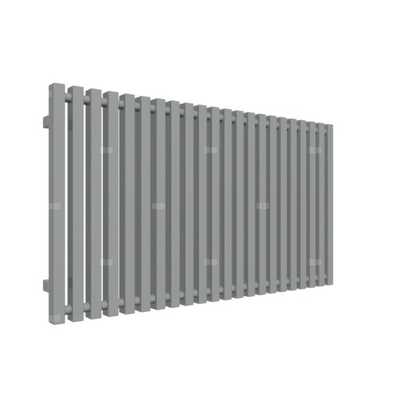 Grzejnik drabinkowy TERMA TRIGA, podłączenie SX, wym. 610 x 1080 mm, kolor sół & pieprz