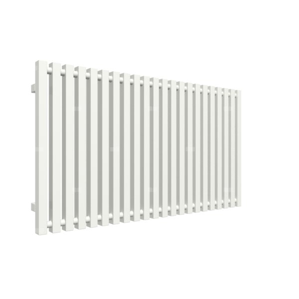 Grzejnik drabinkowy TERMA TRIGA, podłączenie PX, wym. 610 x 1080 mm, kolor biała ściana, moc 880W