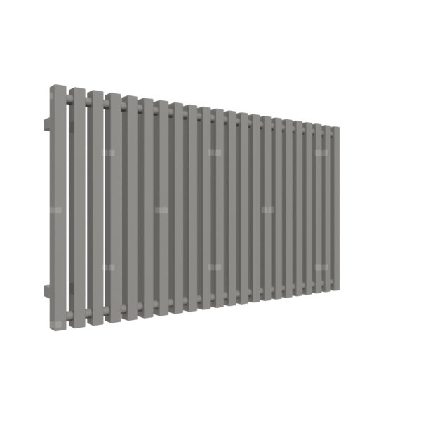 Grzejnik drabinkowy TERMA TRIGA, podłączenie V6, wym. 610 x 1080 mm, kolor grafit, moc 880W