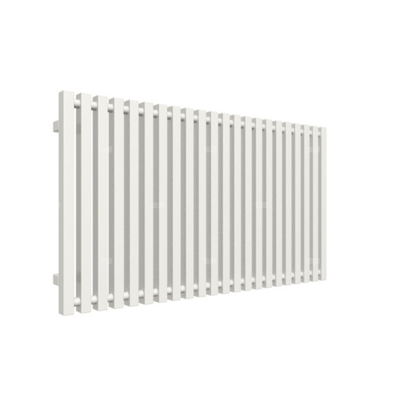 Grzejnik drabinkowy TERMA TRIGA, podłączenie YP, wym. 610 x 1080 mm, kolor biały soft RAL9016, moc 880W