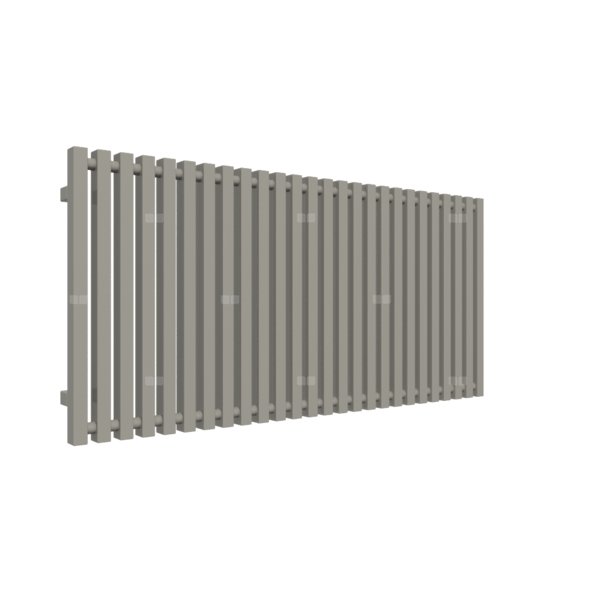Grzejnik drabinkowy TERMA TRIGA, podłączenie SX, wym. 610 x 1280 mm, kolor metaliczny kamień, moc 1043W