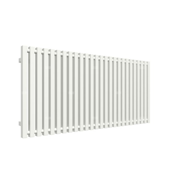 Grzejnik drabinkowy TERMA TRIGA, podłączenie LX, wym. 610 x 1280 mm, kolor biały sygnałowy RAL9003, moc 1043W