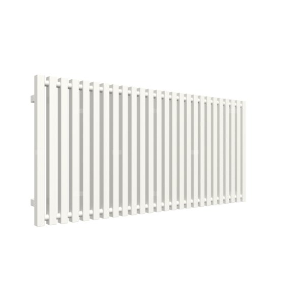 Grzejnik drabinkowy TERMA TRIGA, podłączenie PX, wym. 610 x 1280 mm, kolor biały soft RAL9016, moc 1043W