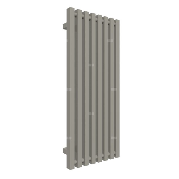 Grzejnik drabinkowy TERMA TRIGA, podłączenie SX, wym. 900 x 380 mm, kolor szary kamienie RAL7030, moc 459W