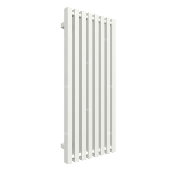 Grzejnik drabinkowy TERMA TRIGA, podłączenie Z1, wym. 900 x 380 mm, kolor białe złoto