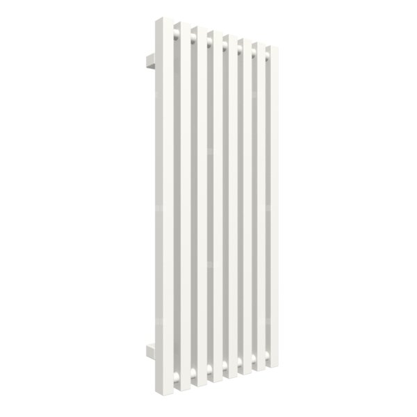Grzejnik drabinkowy TERMA TRIGA, podłączenie Y1, wym. 900 x 380 mm, kolor biały drogowy RAL9016, moc 459W
