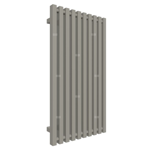 Grzejnik drabinkowy TERMA TRIGA, podłączenie YP, wym. 900 x 480 mm, kolor metaliczny kamień, moc 580W