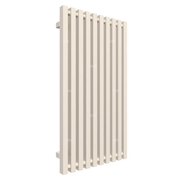 Grzejnik drabinkowy TERMA TRIGA, podłączenie ZX, wym. 900 x 480 mm, kolor musujący krem, moc 580W