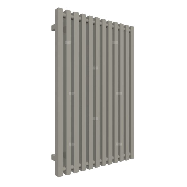Grzejnik drabinkowy TERMA TRIGA, podłączenie Z8, wym. 900 x 580 mm, kolor metaliczny kamień, moc 701W